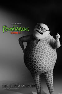 Poster art for "Frankenweenie."