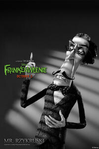 Poster art for "Frankenweenie."