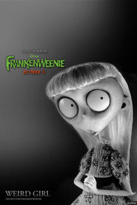 Poster art for "Frankenweenie."