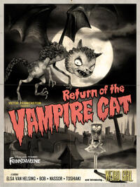 Poster art for "Frankenweenie."