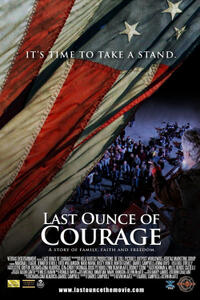 Poster art for "Last Ounce of Courage."