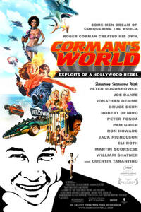 Poster art for "Corman's World: Exploits of a Hollywood Rebel."