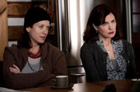 Kate Walsh and Elizabeth McGovern in "Angels Crest."