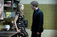 Mira Sorvino and Joseph Morgan in "Angels Crest."