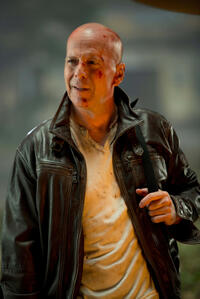 Bruce Willis as John McClane in "A Good Day to Die Hard."