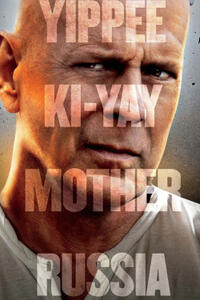 Teaser poster for "A Good Day to Die Hard."