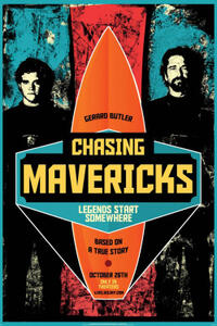 Poster art for "Chasing Mavericks."
