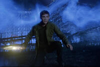 Logan Lerman as Percy Jackson in "Percy Jackson: Sea of Monsters."