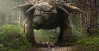A scene from "Walking With Dinosaurs."