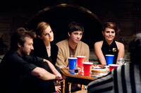 Reece Thompson, Emma Watson, Logan Lerman and Mae Whitman in "The Perks Of Being A Wallflower."