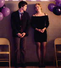 Logan Lerman and Emma Watson in "The Perks Of Being A Wallflower."