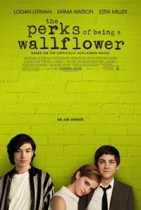 Poster art for "The Perks Of Being A Wallflower."