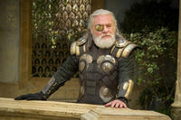 Anthony Hopkins as Odin in "Thor: The Dark World."