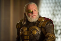 Anthony Hopkins as Odin in "Thor: The Dark World."