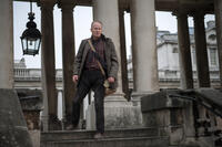 Stellan Skarsgard as Dr. Erik Selvig in "Thor: The Dark World."