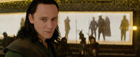 Tom Hiddleston as Loki in "Thor: The Dark World."