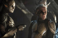 Christopher Eccleston as Malekith in "Thor: The Dark World."