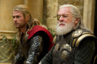 Chris Hemsworth and Anthony Hopkins in "Thor: The Dark World."