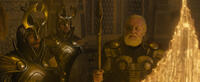 Anthony Hopkins as Odin in "Thor: The Dark World."