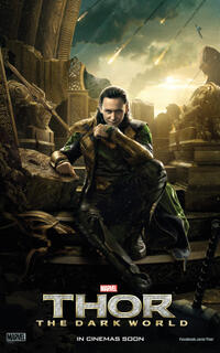 Poster art for "Thor: The Dark World."