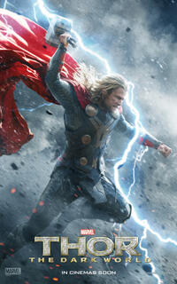 Poster art for "Thor: The Dark World."