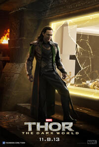 Poster art for "Thor: The Dark World."