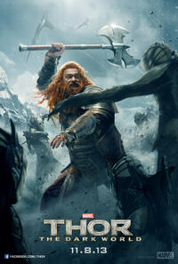 Poster art for "Thor: The Dark World."