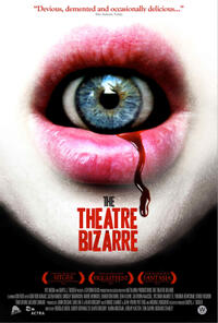 Poster art for "The Theatre Bizarre."