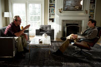 Tommy Lee Jones as Arnold Soames and Steve Carell as Dr. Bernard Feld in "Hope Springs."