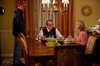 Director David Frankel, Tommy Lee Jones and Meryl Streep on the set of "Hope Springs."