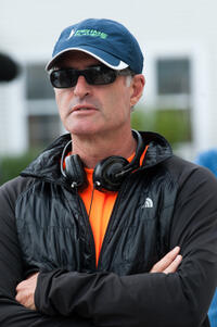 Director David Frankel on the set of "Hope Springs."