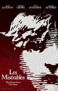 Poster art for "Les Miserables."