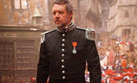 Russell Crowe as Inspector Javert in "Les Miserables."