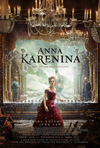 Poster art for "Anna Karenina."