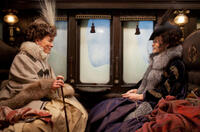 Olivia Williams as Countess Vronsky and Keira Knightley as Anna in "Anna Karenina."