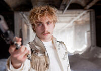 Aaron Johnson as Count Vronsky in "Anna Karenina."