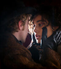 Aaron Johnson as Vronsky and Keira Knightley as Anna in "Anna Karenina."