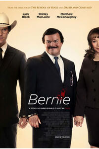 Poster art for "Bernie."