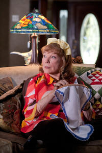Shirley MacLaine as Marjorie Nugent in "Bernie."