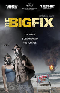Poster art for "The Big Fix."