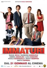 Poster art for "The Immature."