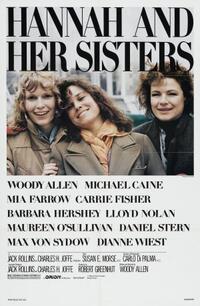 Poster art for "Hannah and her Sisters."