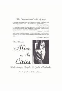 Poster art for "Alice in the Cities."