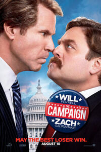 Poster art for "The Campaign."