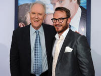 John Lithgow and Josh Lawson at the California premiere of "The Campaign."