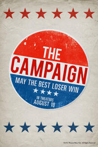 Poster art for "The Campaign."