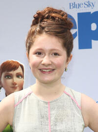Emma Kenney at the New York premiere of "Epic."