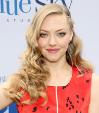 Amanda Seyfried at the New York premiere of "Epic."