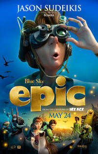 Poster art for "Epic."