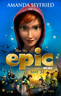Poster art for "Epic."